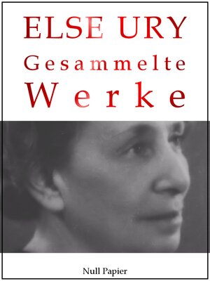 cover image of Else Ury